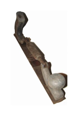 Garlopa antigua, arco para lima, Años 20s herramientas antiguas