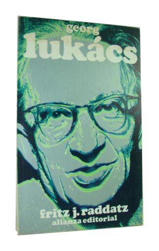 Georg Lukacs 1975, Fritz Raddatz 1ra Ed. Fls