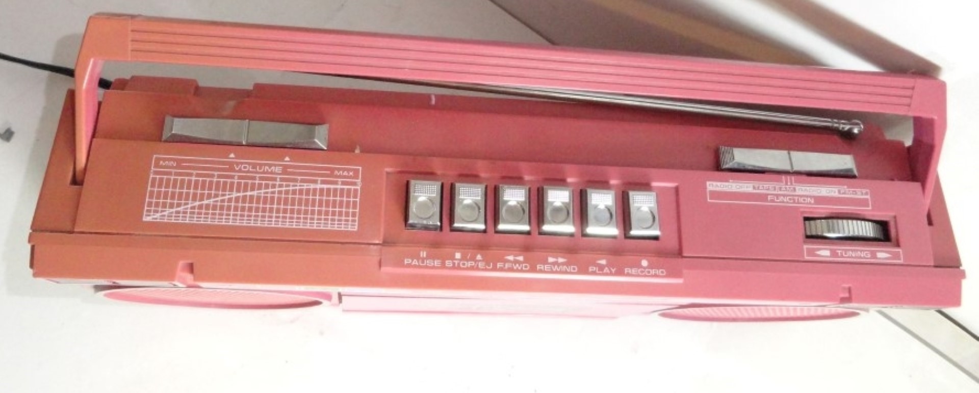 RADIO GRABADORA RETRO. LENOX AÑOS 80s CON DETALLE - Image 9