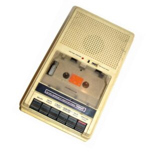 ANTIGUA GRABADORA DE DATOS (DATASETTE) TANDY 1980s
