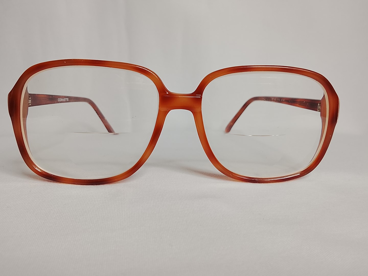 Autenticas Gafas Retro. Corvette. Años 70s / Marron N53 - Image 5