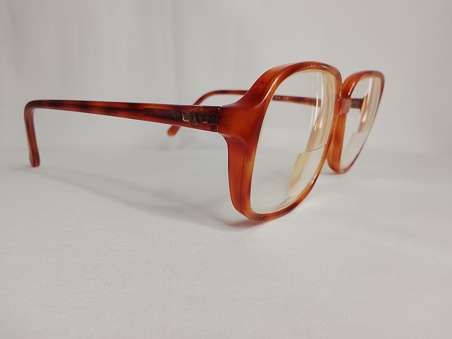 Autenticas Gafas Retro. Corvette. Años 70s / Marron N53 - Image 6
