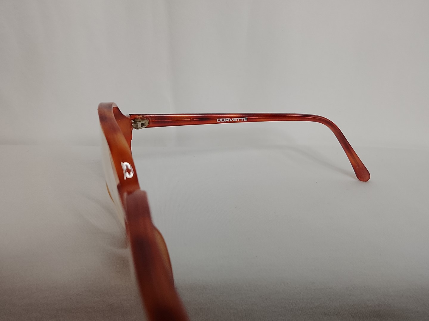 Autenticas Gafas Retro. Corvette. Años 70s / Marron N53 - Image 8