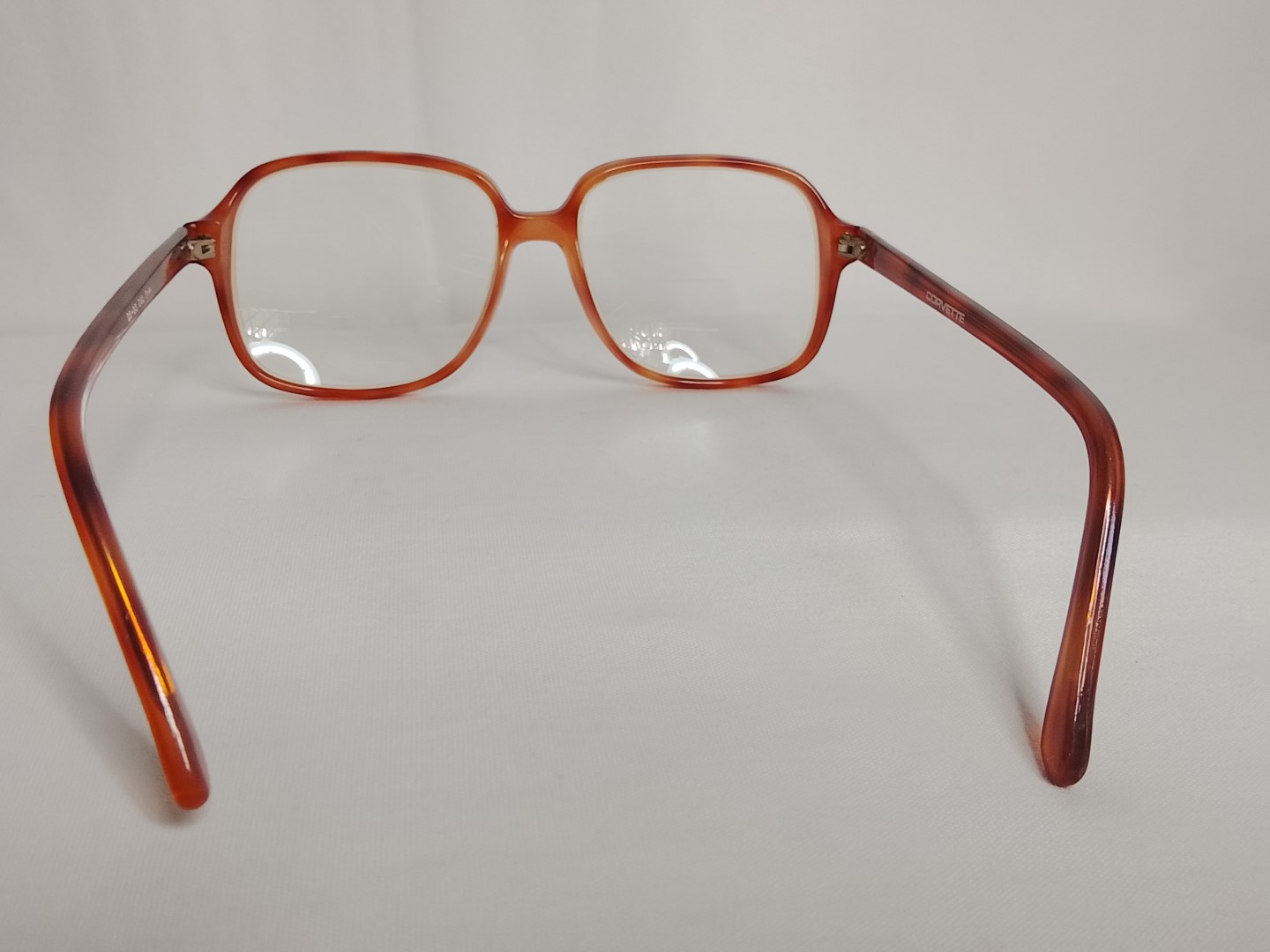 Autenticas Gafas Retro. Corvette. Años 70s / Marron N53 - Image 9
