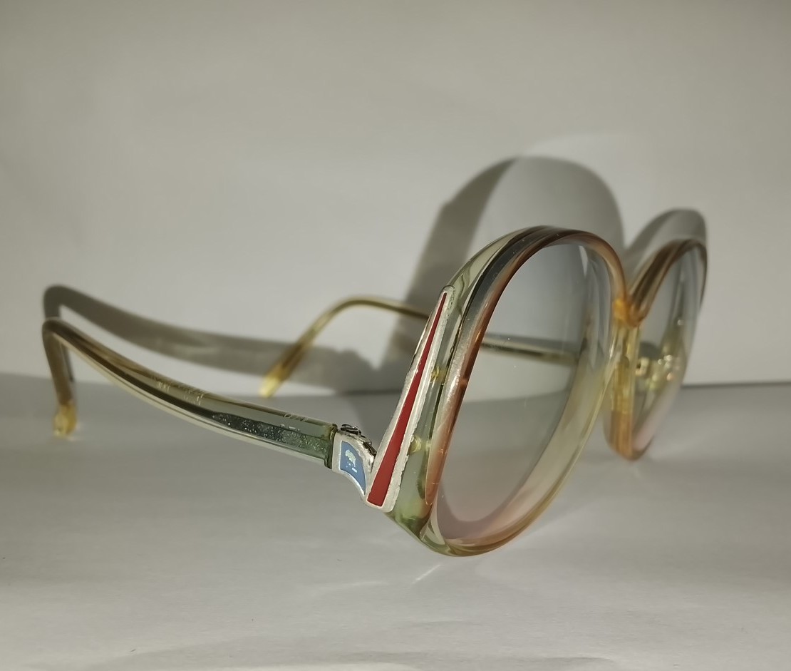 Autenticas Gafas Retro Foremost Años 70s /Mundo Hipster /n44 - Image 3