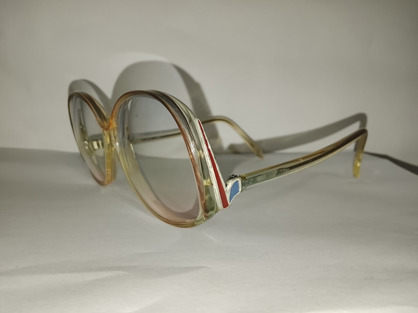 Autenticas Gafas Retro Foremost Años 70s /Mundo Hipster /n44 - Image 4