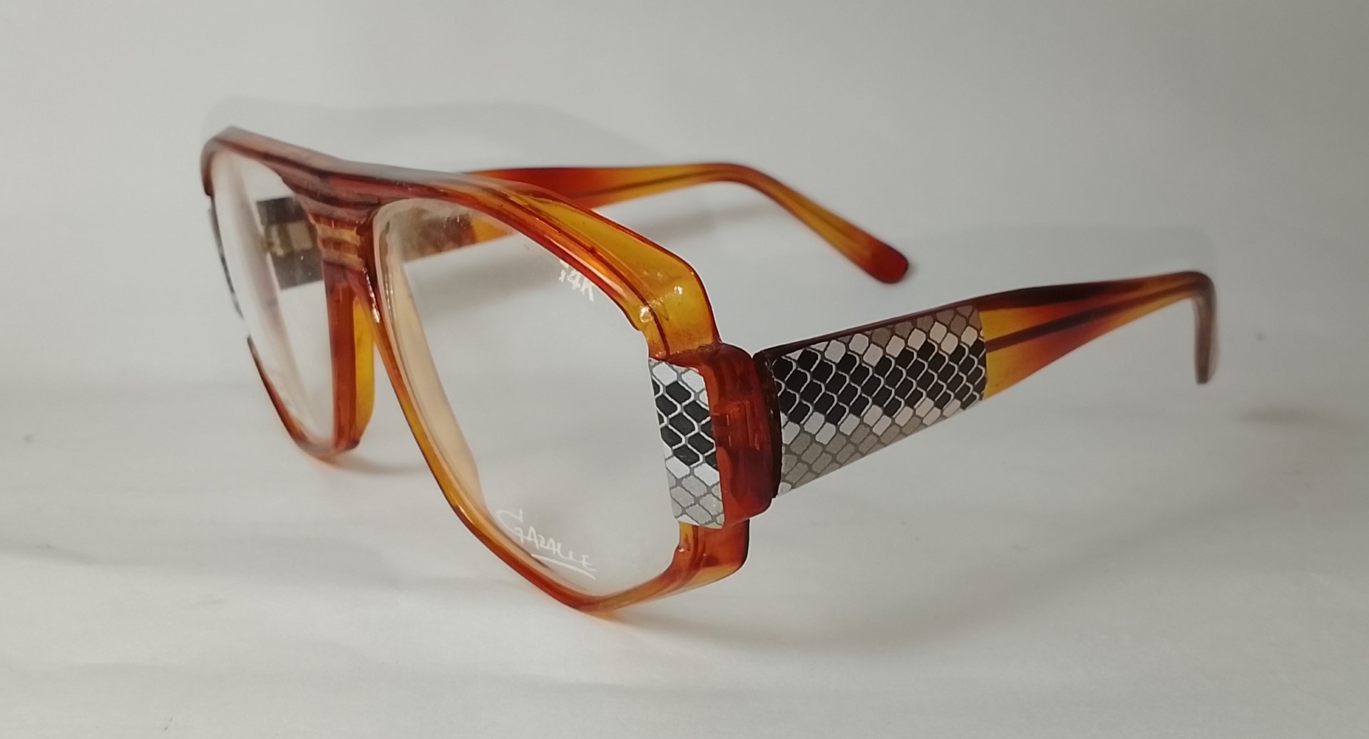 Autenticas Gafas Retro Gazalle, 1980s Grandes. / JAMAS USADAS - Image 4