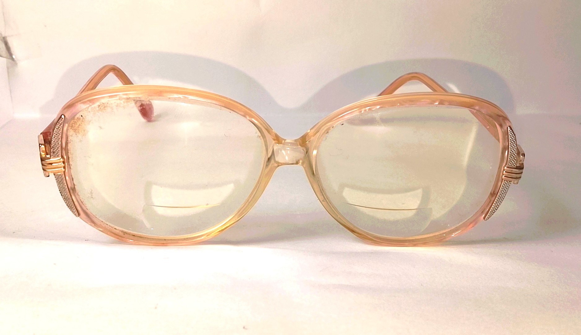 Autenticas gafas vintage. Giorgio Di Mario GDM80 / Años 70s