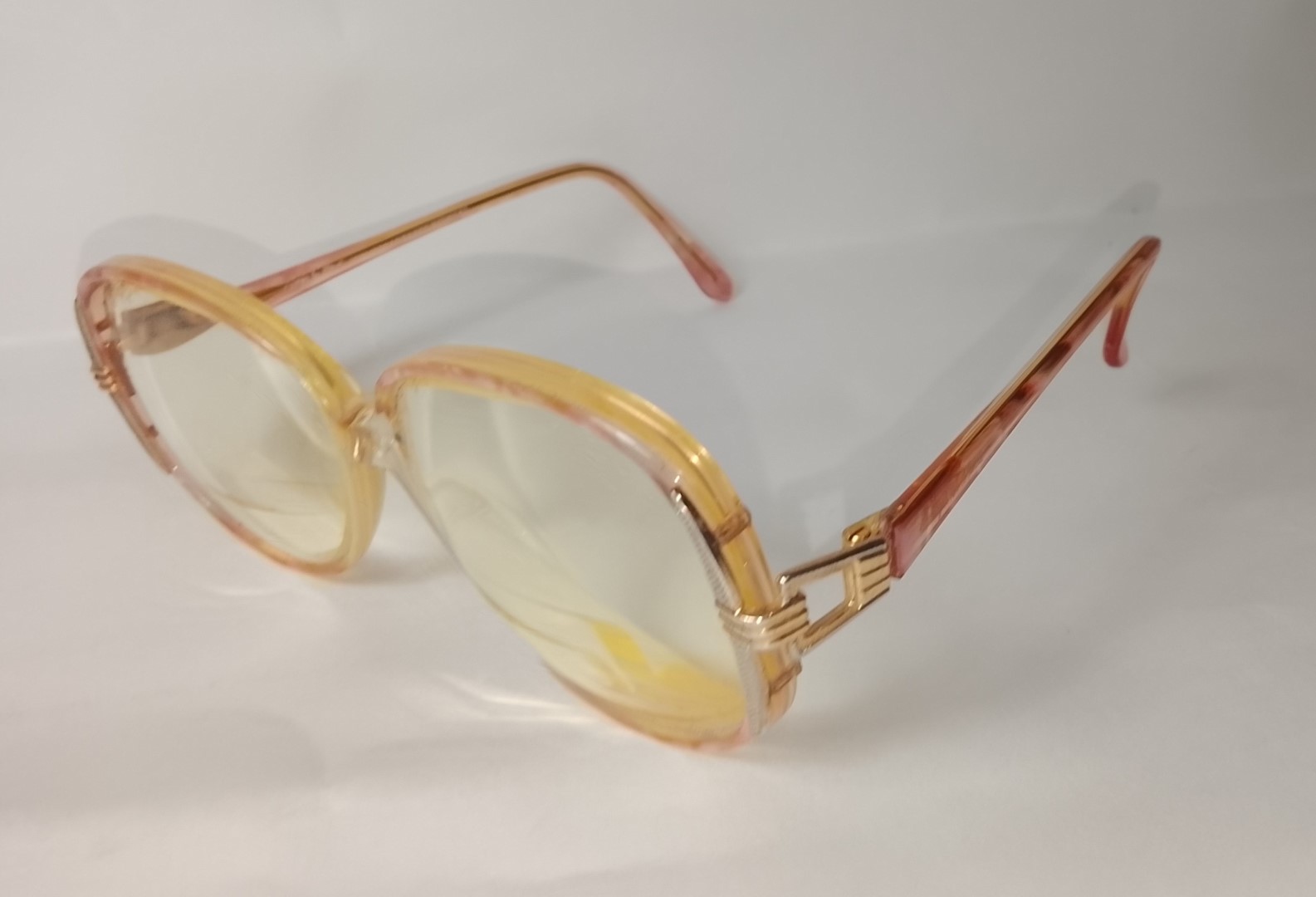 Autenticas gafas vintage. Giorgio Di Mario GDM80 / Años 70s - Image 3