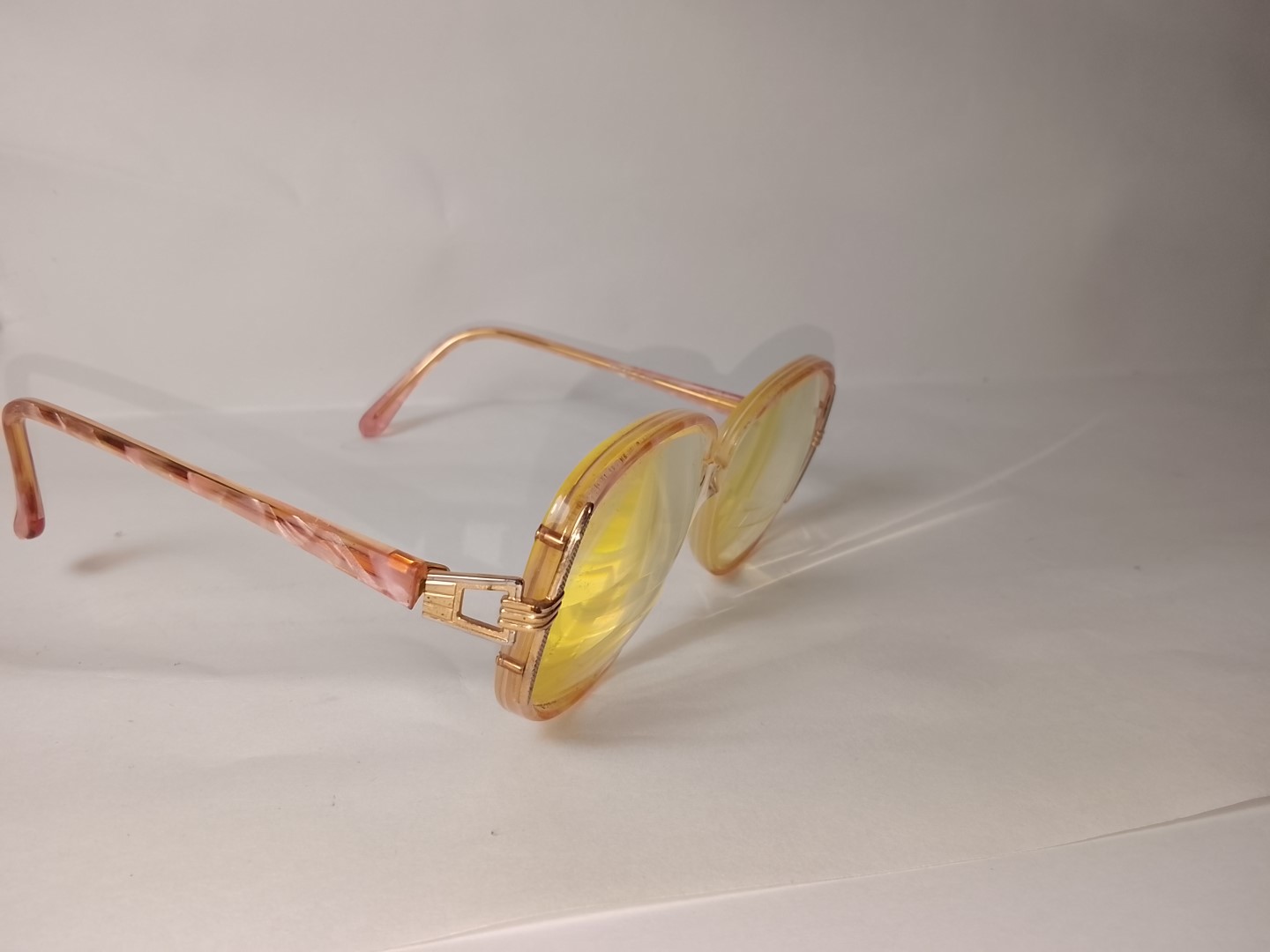 Autenticas gafas vintage. Giorgio Di Mario GDM80 / Años 70s - Image 4
