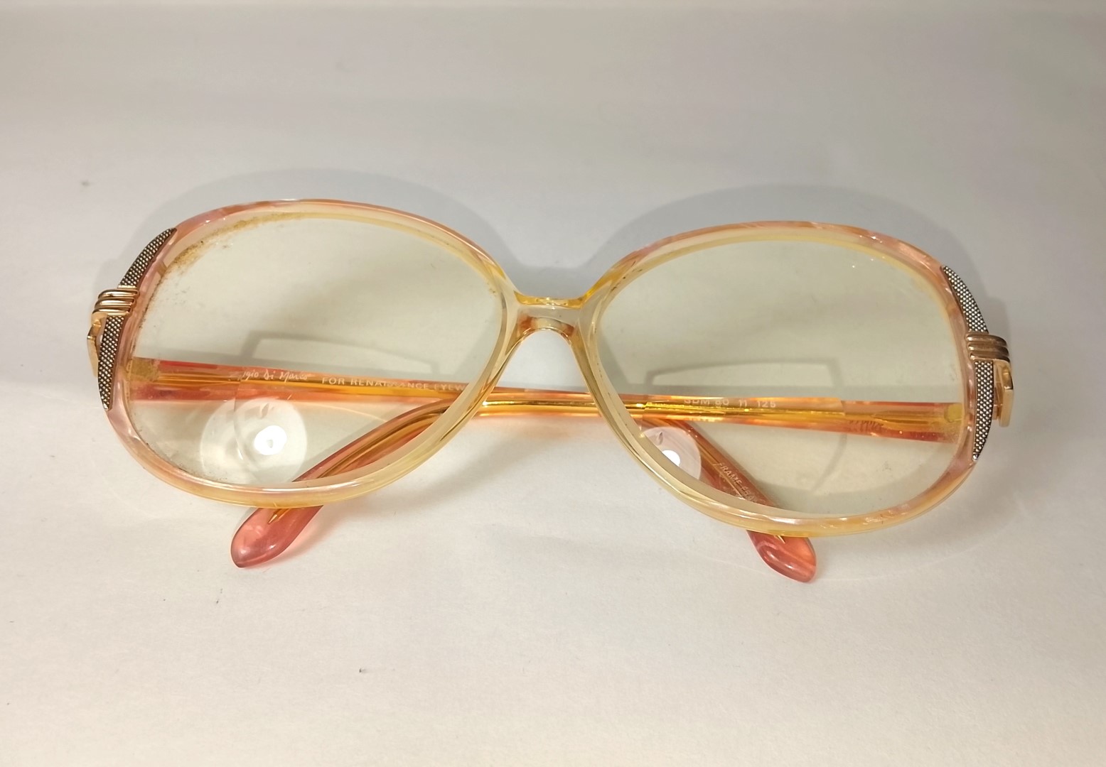 Autenticas gafas vintage. Giorgio Di Mario GDM80 / Años 70s - Image 7