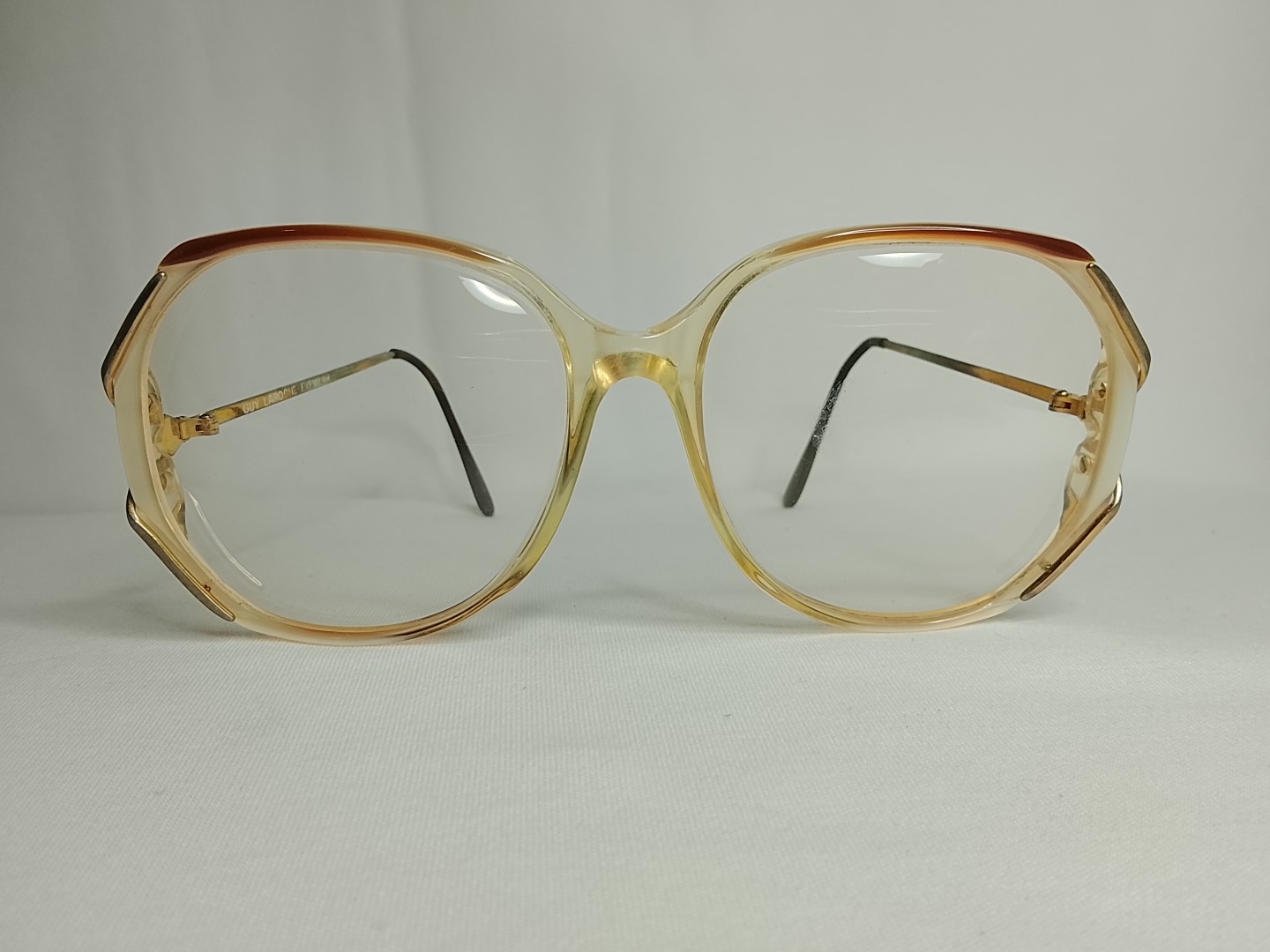 Genuinas Gafas vintage. Guy Laroche, Joan, Años 70s - Image 3