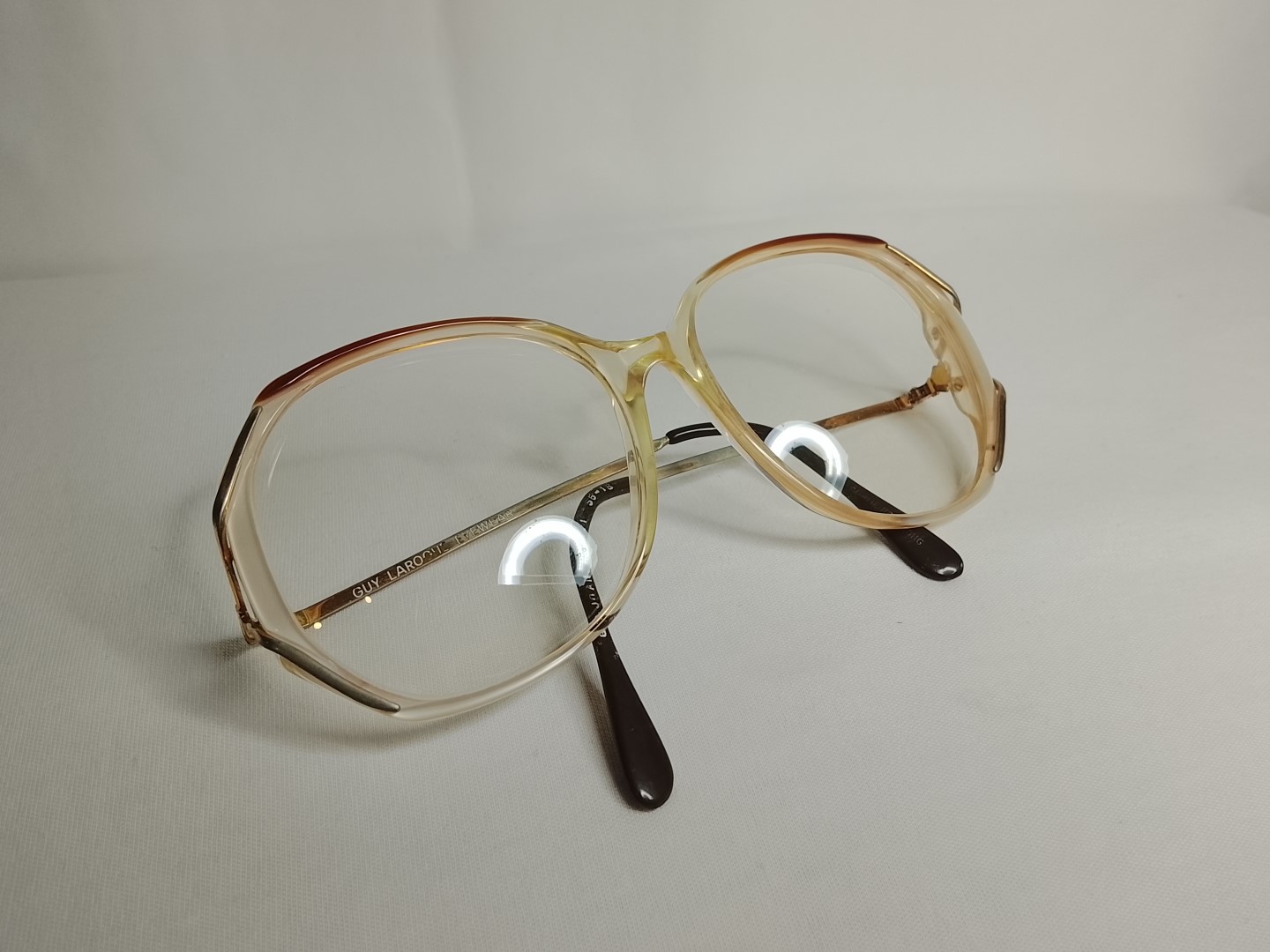 Genuinas Gafas vintage. Guy Laroche, Joan, Años 70s - Image 10