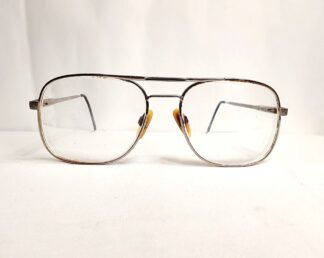 Genuinas gafas retro. Klixx, aviador, de Luxottica Años 70s. Caballero, metal.