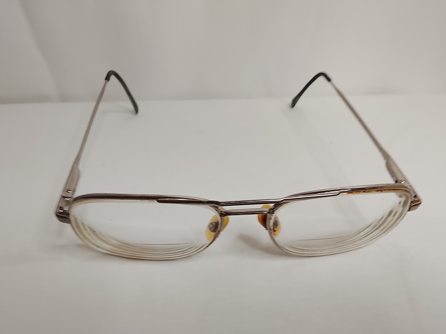 Genuinas gafas retro. Klixx, aviador, de Luxottica Años 70s. Caballero, metal. - Image 4