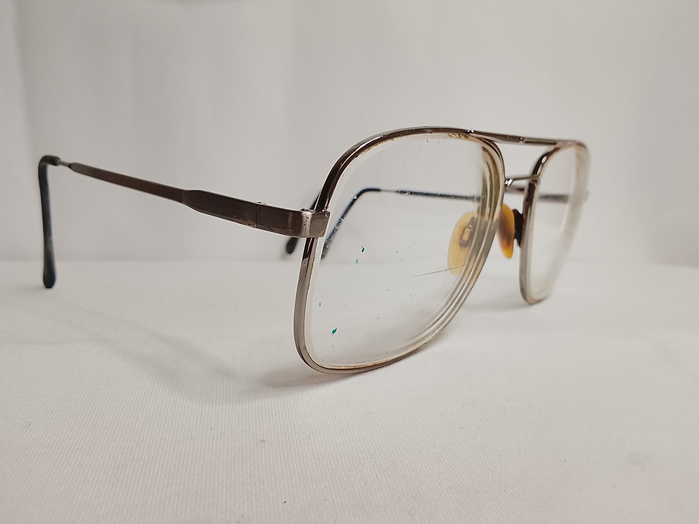 Genuinas gafas retro. Klixx, aviador, de Luxottica Años 70s. Caballero, metal. - Image 5
