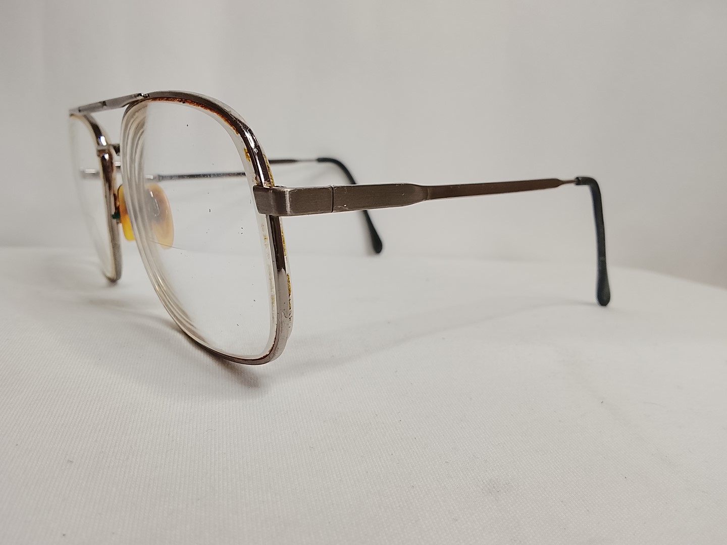 Genuinas gafas retro. Klixx, aviador, de Luxottica Años 70s. Caballero, metal. - Image 6