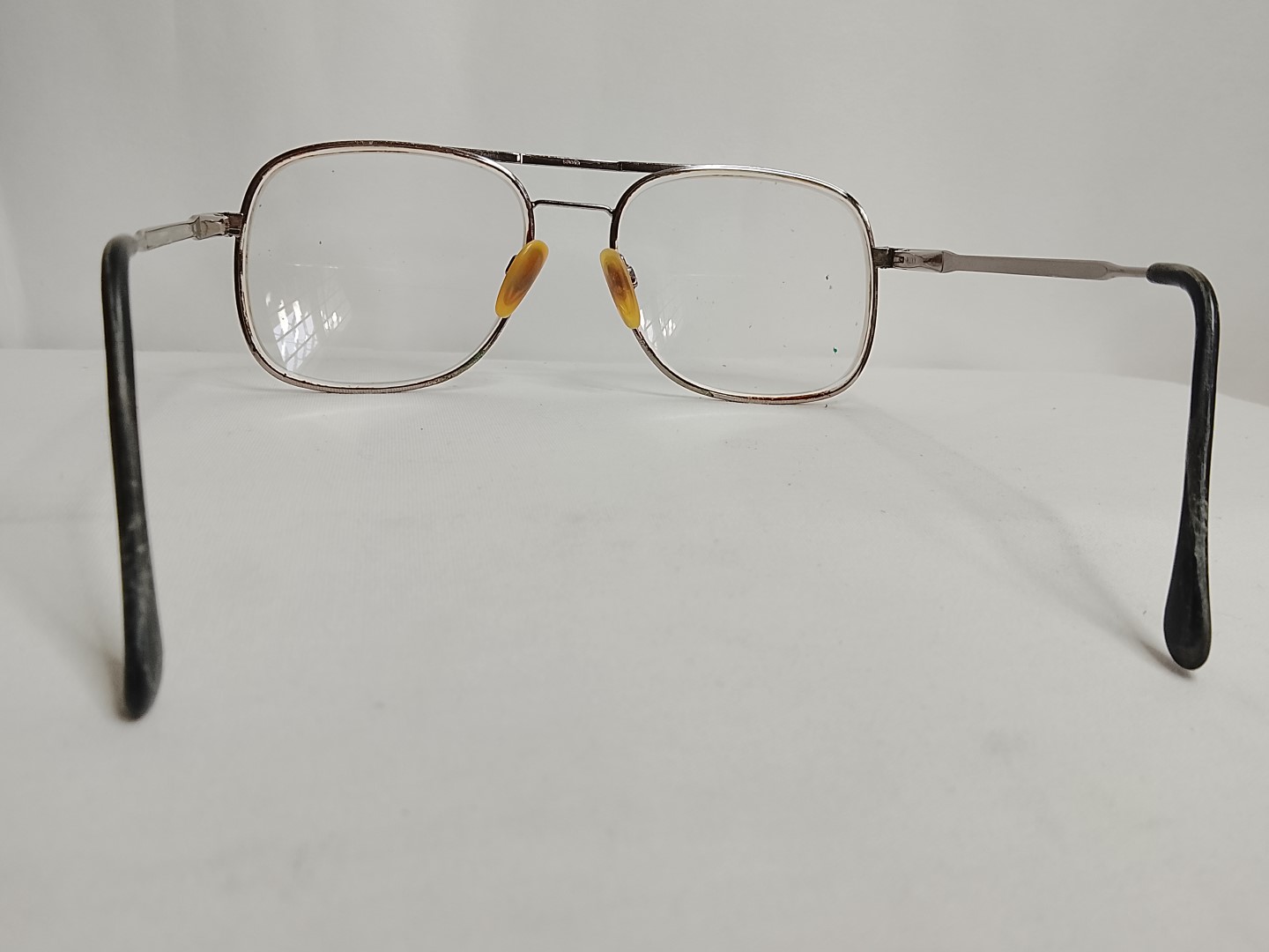 Genuinas gafas retro. Klixx, aviador, de Luxottica Años 70s. Caballero, metal. - Image 7