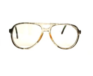 Autenticas Gafas vintage. London Fog Años 70s / Verde transl N55