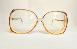 Genuinas gafas retro Menrad Malta, Marron, Dama Años 70s