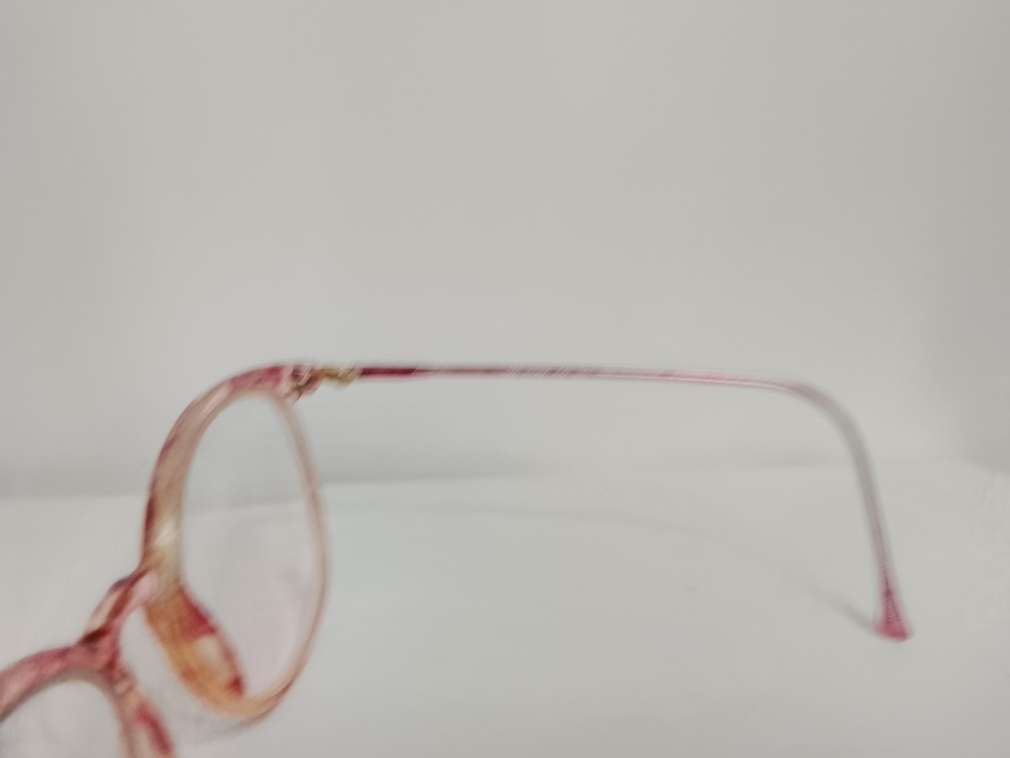 Genuinas gafas retro. Desing Nordic. York, Dama 1990s /Japon color Rosa - Image 8