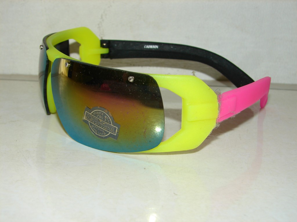 Genuinas gafas retro. Pop Raperas años 80s - Image 5