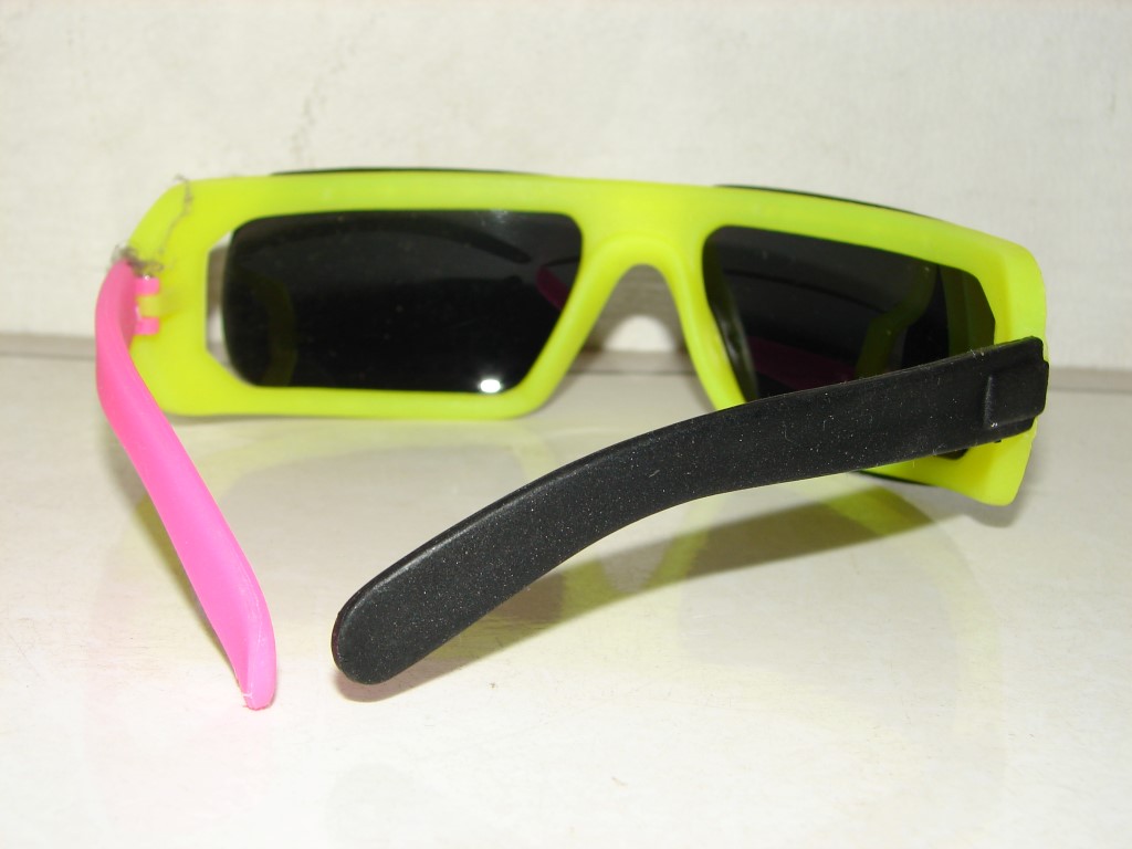 Genuinas gafas retro. Pop Raperas años 80s - Image 3