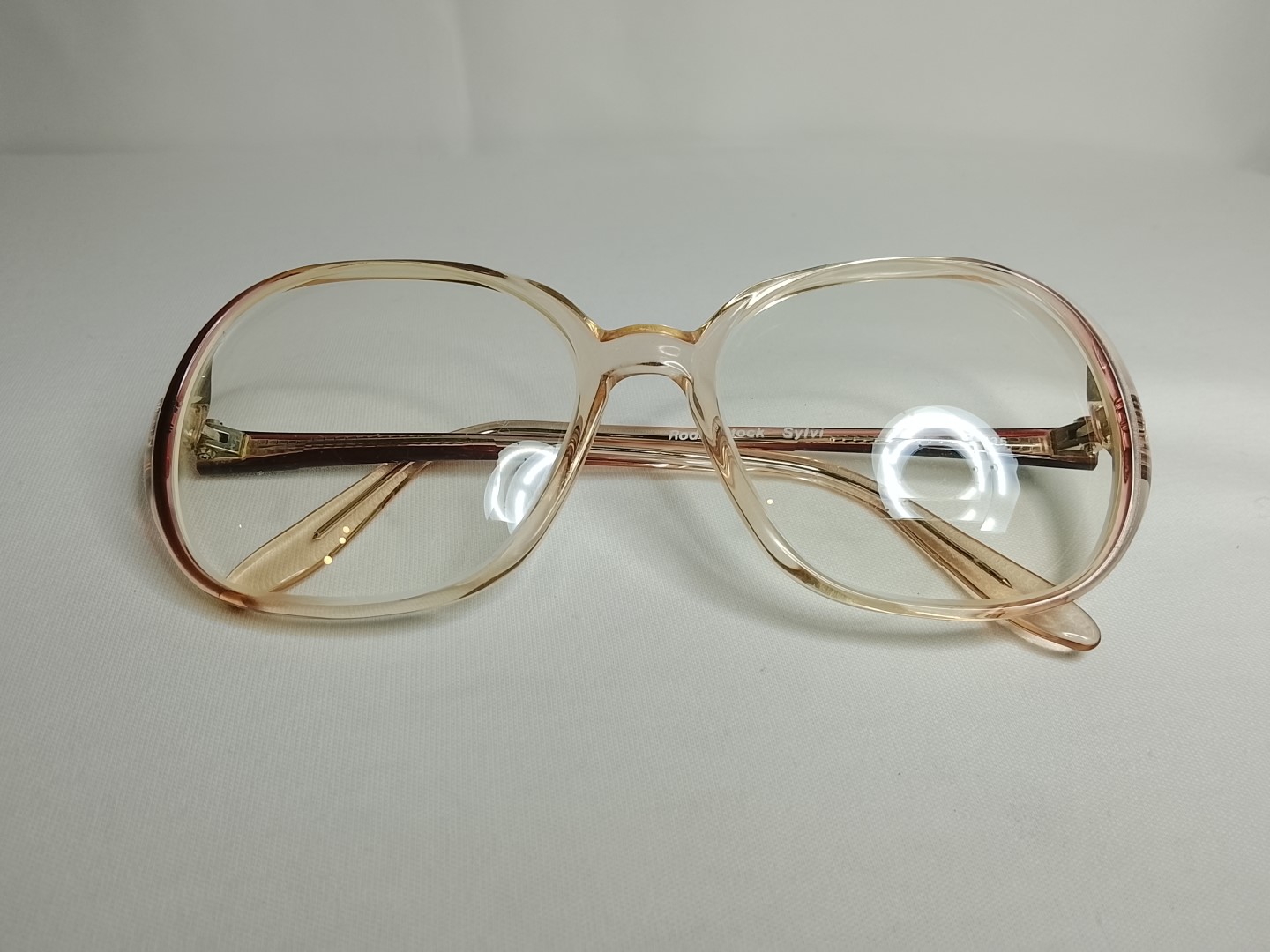 Genuinas Gafas vintage. Gafas Rodenstock Silvia, Años 70s - Image 9