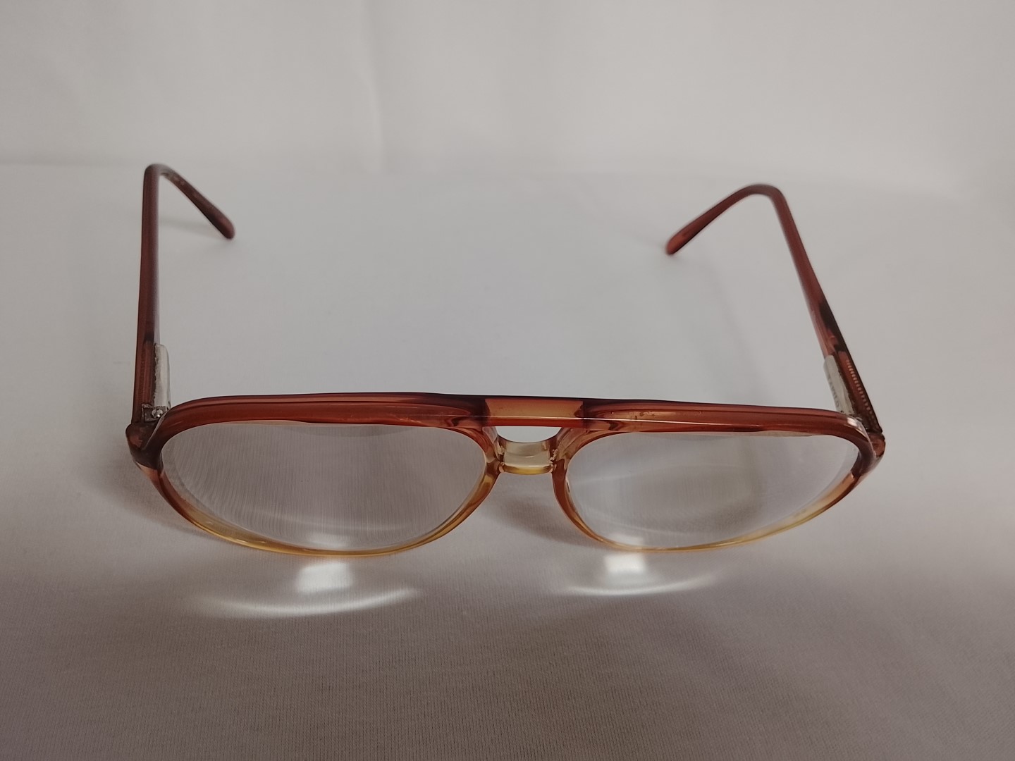 Autenticas Gafas Retro. Safilo Elasta Años 70s / Marron N52 - Image 2