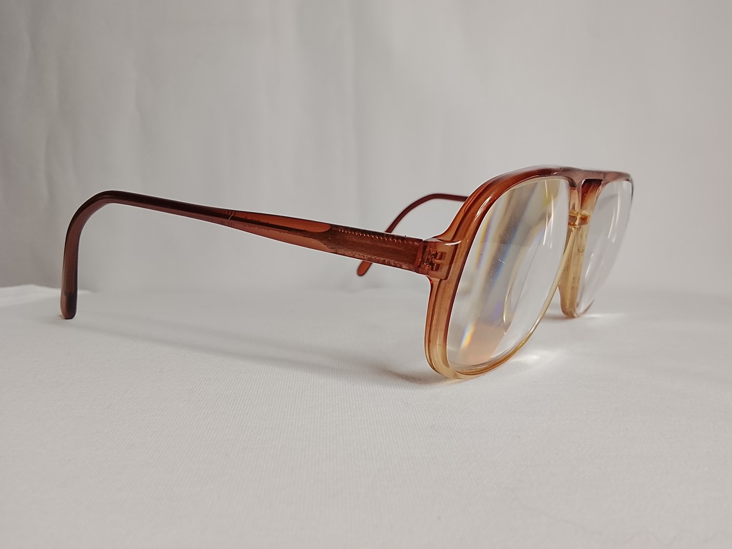 Autenticas Gafas Retro. Safilo Elasta Años 70s / Marron N52 - Image 3