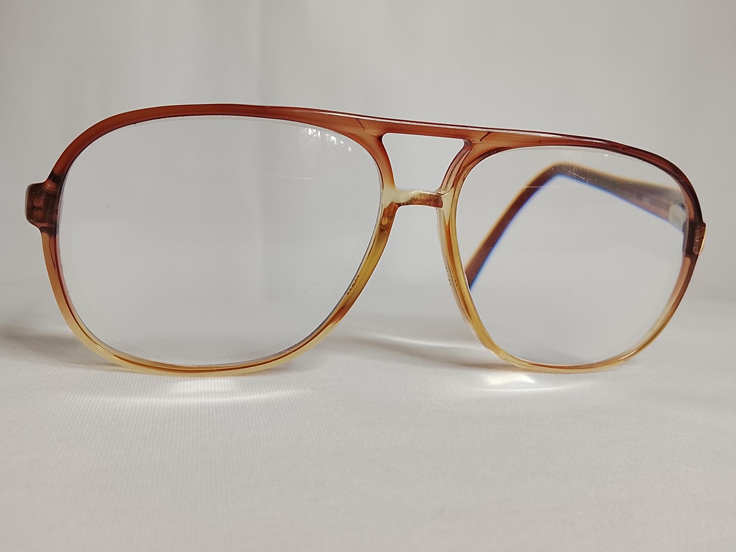 Autenticas Gafas Retro. Safilo Elasta Años 70s / Marron N52 - Image 8