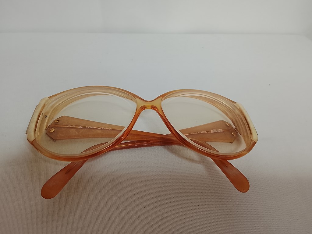 Genuinas gafas retro. Sillohuette M1192 Dama, 1980s - Image 11