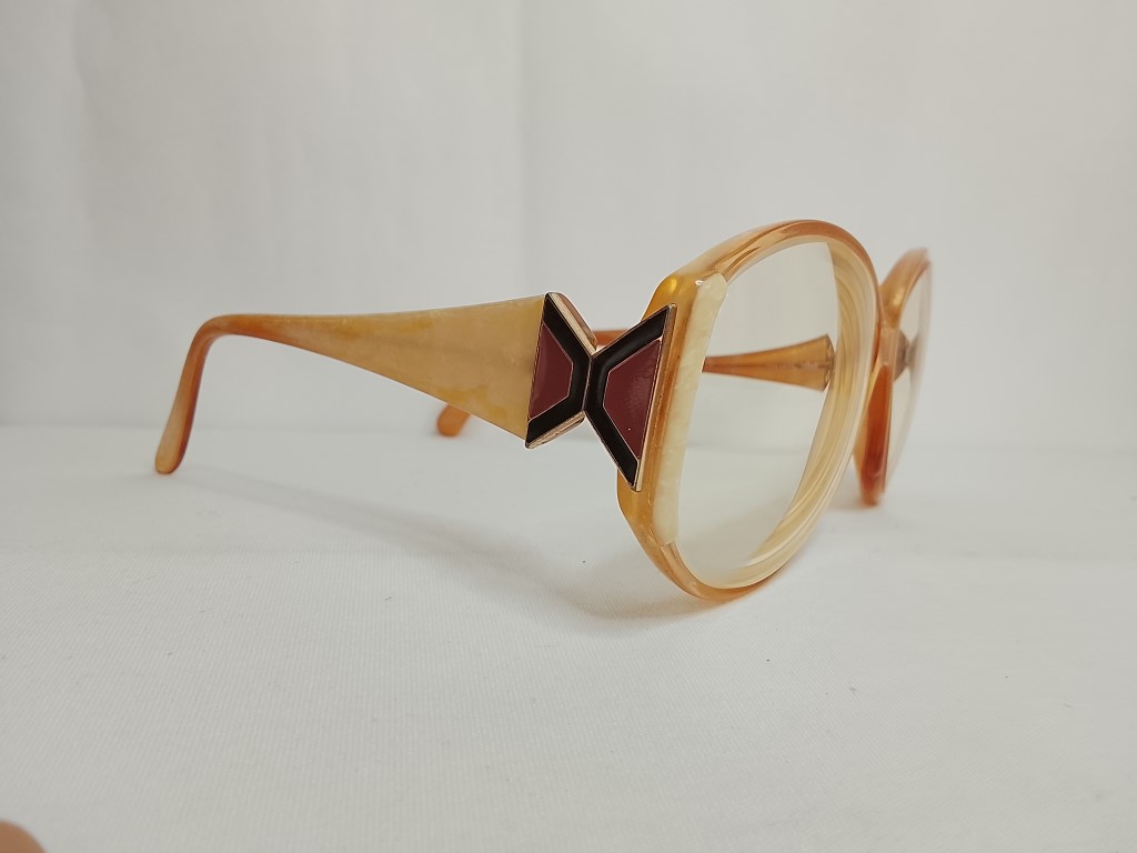 Genuinas gafas retro. Sillohuette M1192 Dama, 1980s - Image 5