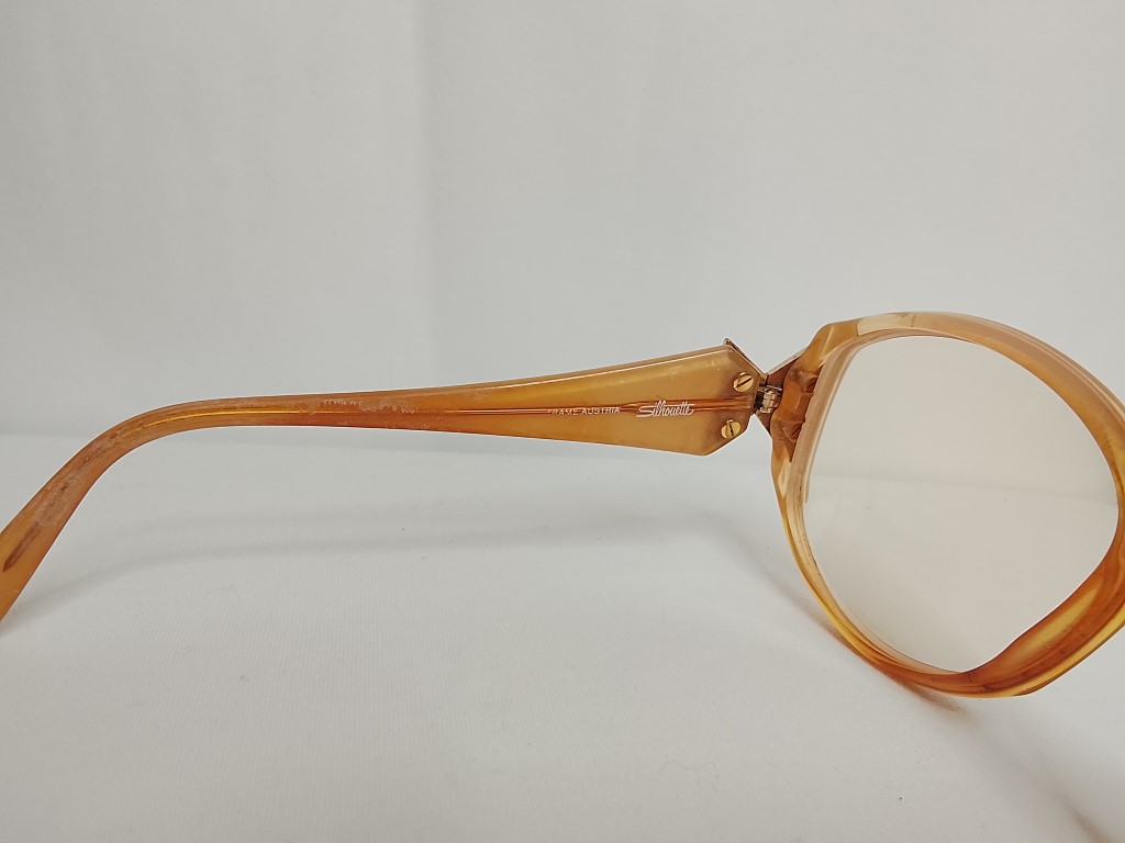 Genuinas gafas retro. Sillohuette M1192 Dama, 1980s - Image 9