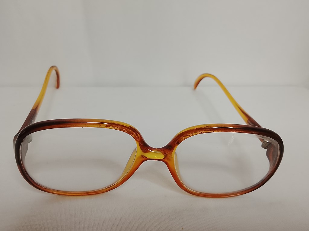 Genuinas gafas retro. Terri Brogan 8715 1970s Caballero, Marron - Image 4