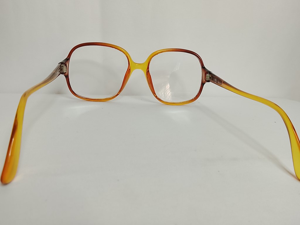 Genuinas gafas retro. Terri Brogan 8715 1970s Caballero, Marron - Image 8