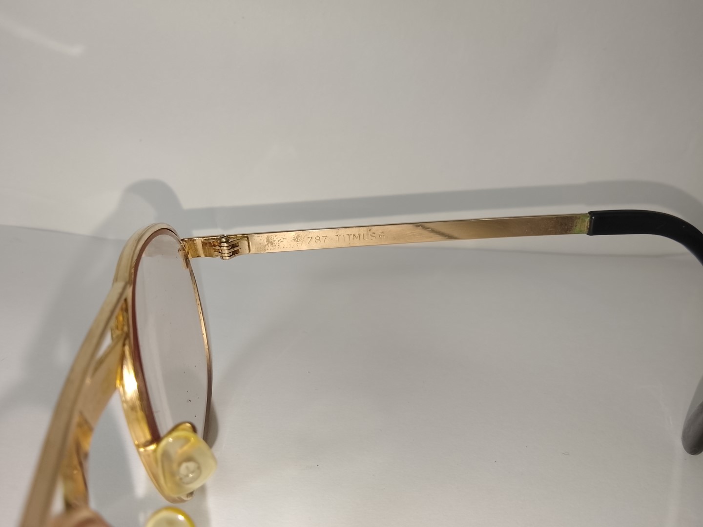 Autenticas Gafas Retro. TITMUS 6. Aviador Años 50s 60s / Moda Hipster - Image 5