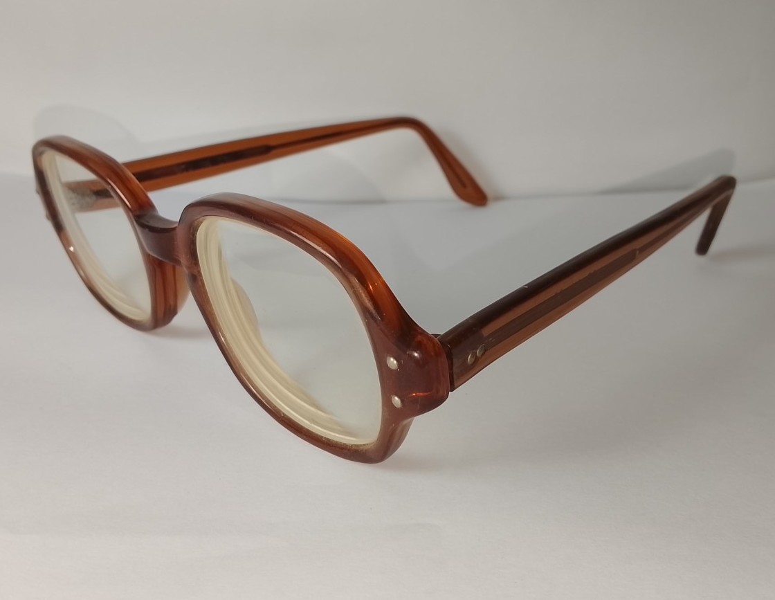 Autenticos lentes antiguos. USS Optics. Años 40s. /medianos - Image 5