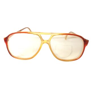 Autenticas gafas vintage. Gafas Zimco Kennedy Brown Años 70s /Medianas