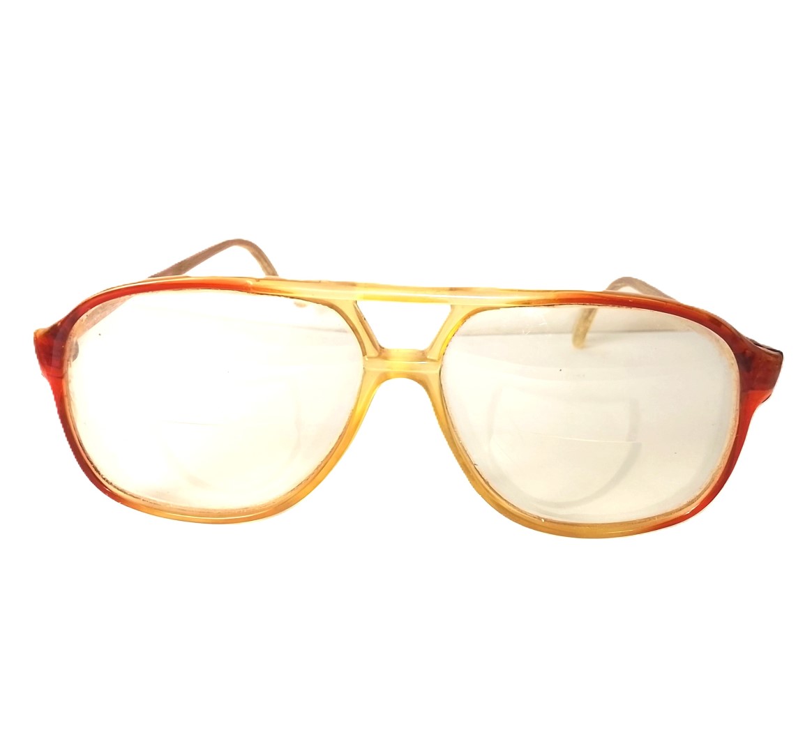 Autenticas gafas vintage. Gafas Zimco Kennedy Brown Años 70s /Medianas