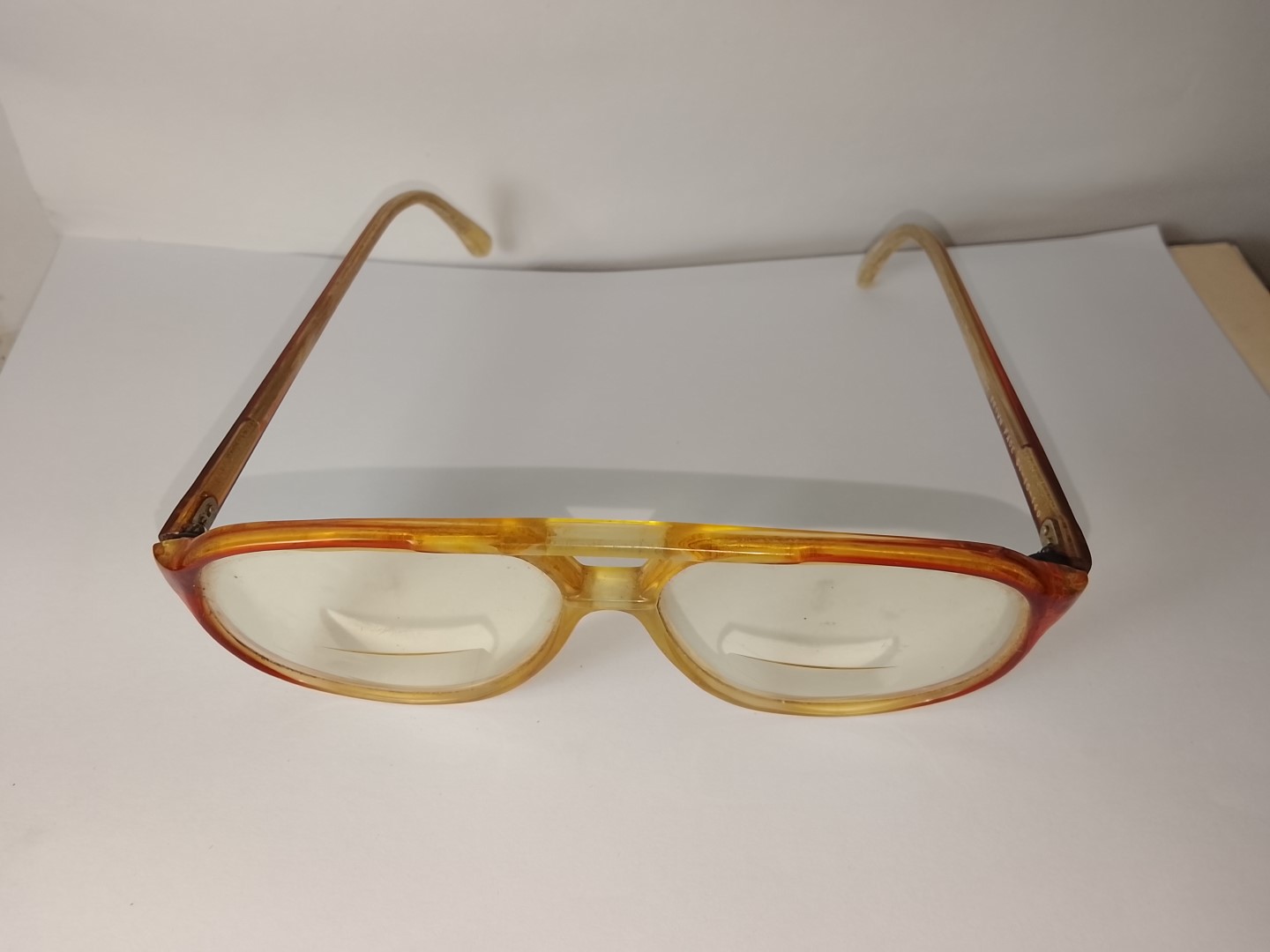 Autenticas gafas vintage. Gafas Zimco Kennedy Brown Años 70s /Medianas - Image 3