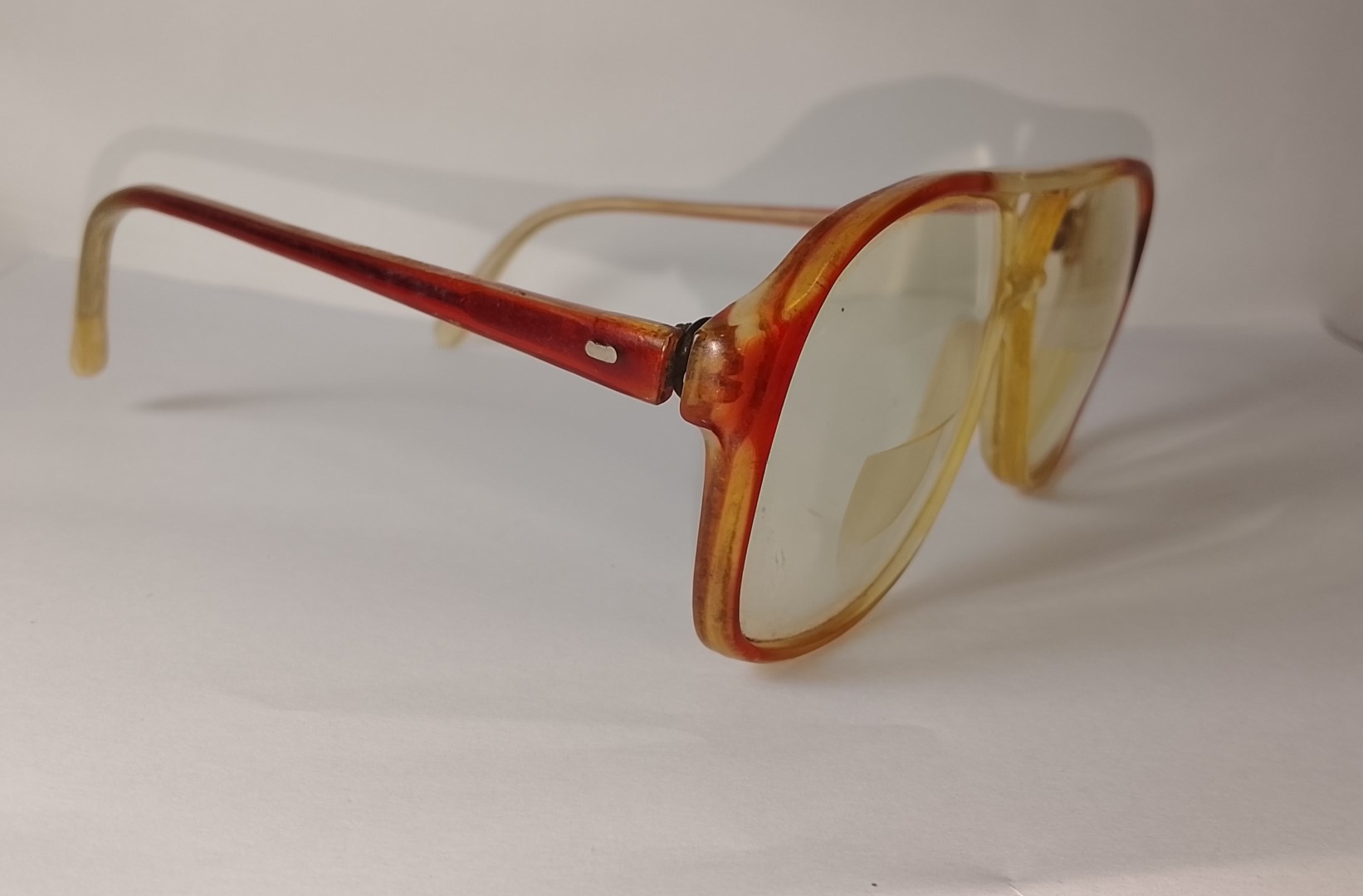 Autenticas gafas vintage. Gafas Zimco Kennedy Brown Años 70s /Medianas - Image 5