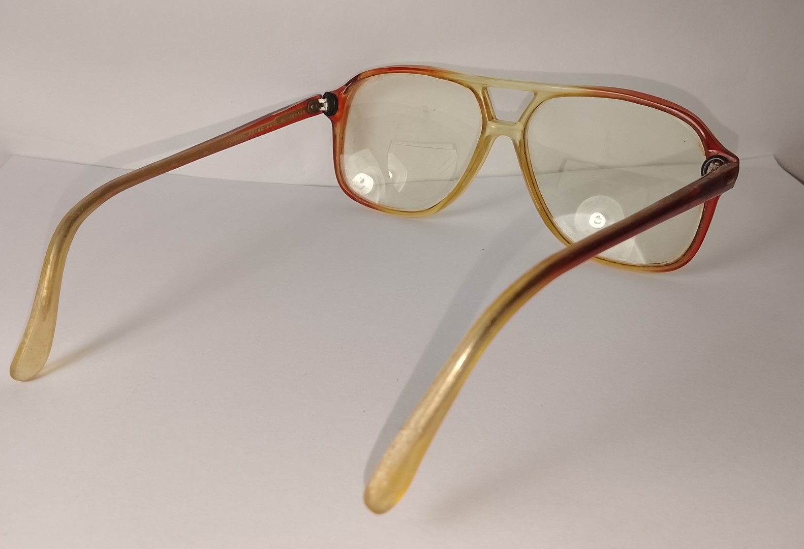 Autenticas gafas vintage. Gafas Zimco Kennedy Brown Años 70s /Medianas - Image 6