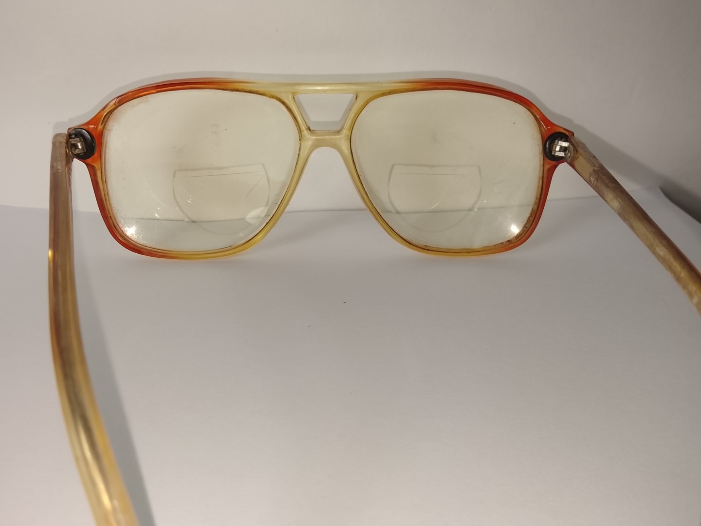 Autenticas gafas vintage. Gafas Zimco Kennedy Brown Años 70s /Medianas - Image 7
