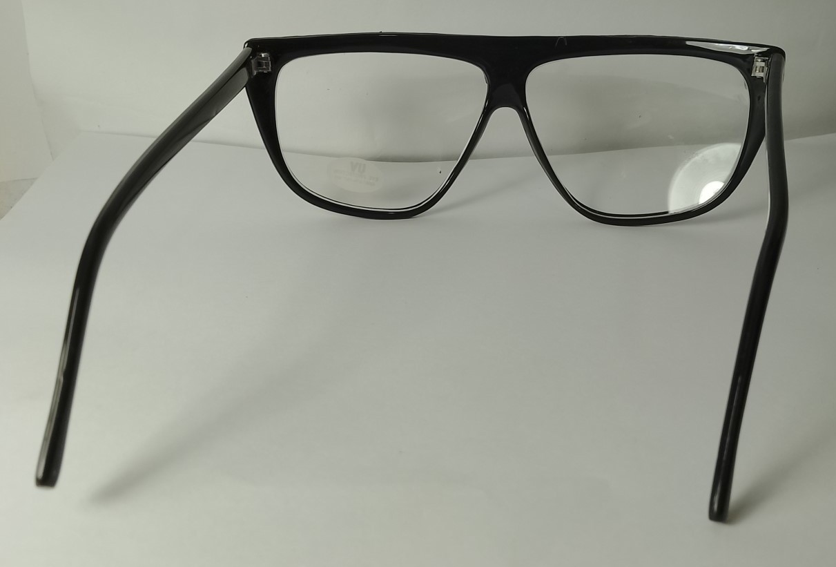 Genuinas gafas retro estilo Bono U2. serpiente JAMAS USADAS - Image 5