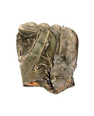 Guante De Beisbol Antiguo Años 60s De anda. Negro
