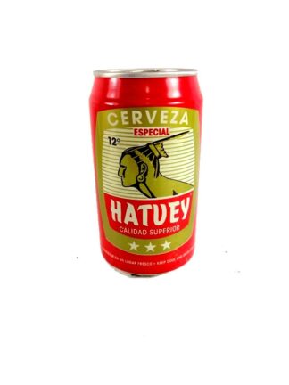 LATA DE CERVEZA RETRO, HATUEY 1994, CUBA