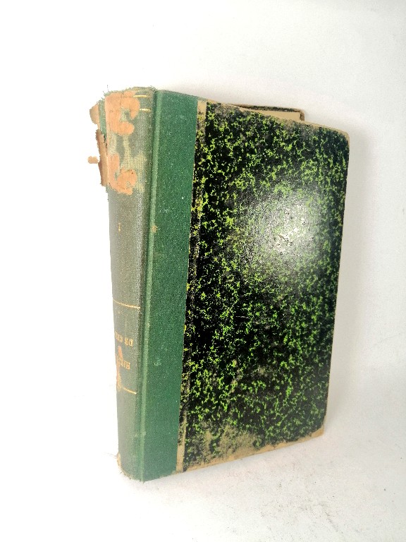 LIBRO ANTIGUO. HISTORIA DE CRISTO. GIOVANNI PAPINI 1925 TOMO I, RLG - Image 3