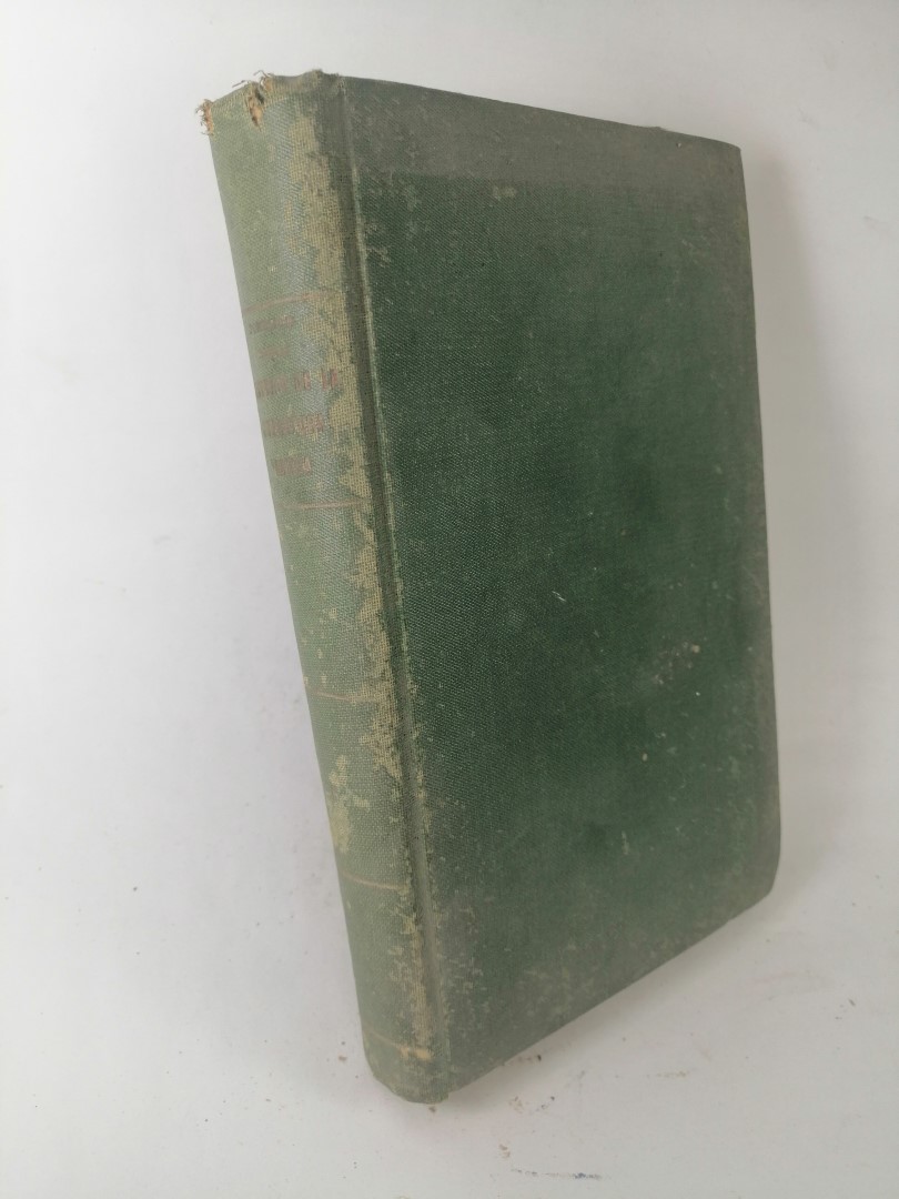 LIBRO ANTIGUO. HISTORIA DE LA LITERATURA GRIEGA, ALEJO PERRON 1861 - Image 2