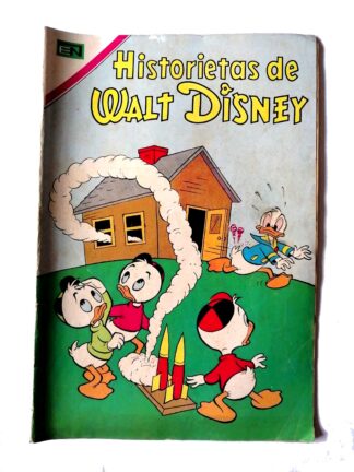COMIC RETRO. HISTORIETAS DE WALT DISNEY No. 399. AÑO 1969. ED. NOVARO